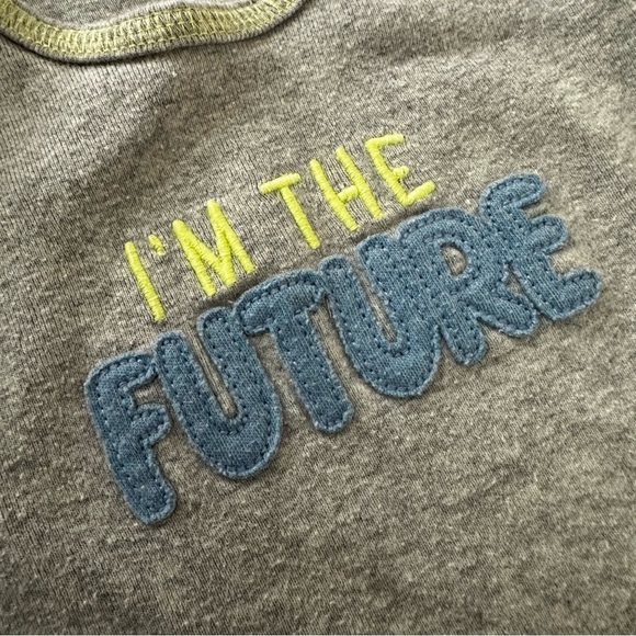 Inspirational shirt and bodysuit bundle, size 18M - Picture 4 of 8